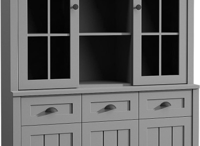 Schrank Anrichte Aufsatz Anrichte Konsole Regal Holz Buffet Kommode Anrichten